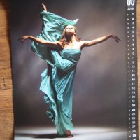 Плакати от стенни календари на тема жени / гимнастика / мода - картини, снимка 9 - Картини - 29636828