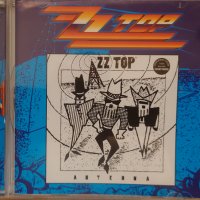 Компакт дискове CD ZZ Top – Antenna / Single Hits, снимка 1 - CD дискове - 35236313