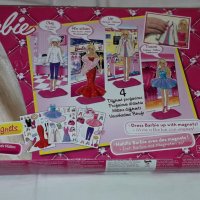 Barbie dress up with magnets, снимка 2 - Кукли - 31458967