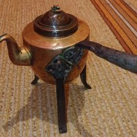 Меден чайник , снимка 1 - Антикварни и старинни предмети - 29680830