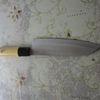 Страхотен японски професионален нож маркиран , снимка 6 - Ножове - 29102017