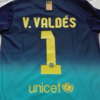 Футболна тениска FC Barcelona, Victor Valdes - 1, снимка 6 - Футбол - 31974770