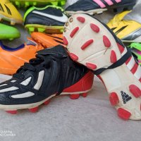 adidas® original, N- 27 - 28, черните футболни обувки бутонки, калеври, GOGOMOTO.BAZAR.BG®, снимка 7 - Детски маратонки - 39723857