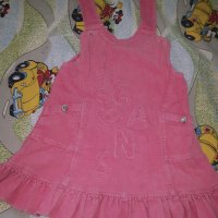 Детски гащеризон- рокля р.98, снимка 1 - Детски рокли и поли - 42517702