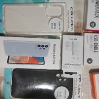 Продавам телефон Самсунг галакси А23 нов с гаранция и много неща към  него, снимка 1 - Samsung - 44802338