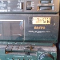 SANYO Радиокасетофон, снимка 5 - Радиокасетофони, транзистори - 31555813