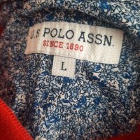 Мъжка тениска U.S. Polo Assn. , снимка 4 - Тениски - 36856835