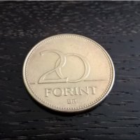 Монета - Унгария - 20 форинта | 1994г., снимка 2 - Нумизматика и бонистика - 29304875