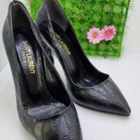 Високо качество дамски обувки , снимка 2 - Дамски обувки на ток - 39993370