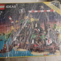 НОВО Lego Ideas - Пирати от залива Баракуда (21322) от 2020 г., снимка 11 - Конструктори - 39457194