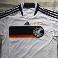 GERMANY ADIDAS EURO 2008 FOOTBALL HOME JERSEY - колекционерска футболна тениска , снимка 4 - Тениски - 40270407