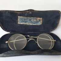 Стари ретро очила, снимка 1 - Антикварни и старинни предмети - 35634244