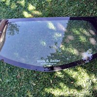 Стъкло за капак на багажник,пета врата за Мазда 2 след 2007 година, снимка 3 - Части - 30119605
