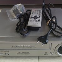 Panasonic VHS , снимка 1 - Плейъри, домашно кино, прожектори - 40151020