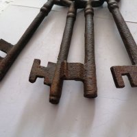 Ключове 19 век , снимка 3 - Антикварни и старинни предмети - 42074092