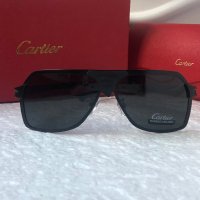 Cartier висок клас мъжки слънчеви очила с поляризация, снимка 4 - Слънчеви и диоптрични очила - 37347959
