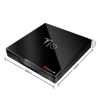 Комплект Смарт TV Box T10 четириядрен 4K мрежов плейър ,HDMI , Wi-Fi , Internet TV 4K + SD Card 8 GB, снимка 4 - Плейъри, домашно кино, прожектори - 31250169