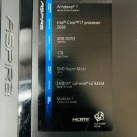 Настолен компютър ACER ASPIRE X3960, снимка 2 - За дома - 37382510