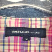 Geisha jeans Jacket M, снимка 5 - Якета - 37730548