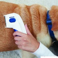 Електрически гребен против бълхи за домашни любимци Flea Doctor, снимка 3 - За кучета - 32192714