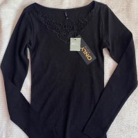Чисто нова дамска блуза ONLY, снимка 2 - Блузи с дълъг ръкав и пуловери - 39766379