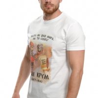 Нова мъжка тениска с дигитален печат на хан Крум, България, снимка 7 - Тениски - 37663123