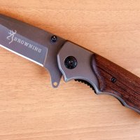 Сгъваем нож BROWNING , снимка 1 - Ножове - 36753007