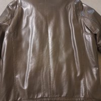 Levi Strauss & Co - XL - топло кожено яке, снимка 3 - Якета - 42500628