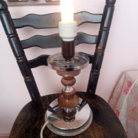Стара българска лампа, снимка 1 - Антикварни и старинни предмети - 37867313