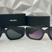 PR дамски слънчеви очила правоъгълни, снимка 12 - Слънчеви и диоптрични очила - 44587333