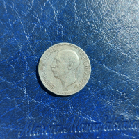 Сребърна монета 50 лева 1934г., снимка 2 - Нумизматика и бонистика - 43755267
