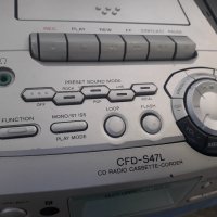Sony CFD-S47L, снимка 5 - Аудиосистеми - 42592307