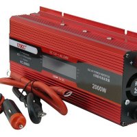 !Нови ИНВЕРТОРИ UKC 2000W с дисплей -12V или 24v /220V, Промоция, снимка 17 - Аксесоари и консумативи - 39418189