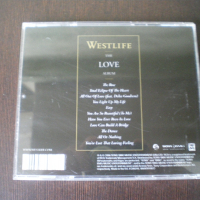 Westlife ‎– The Love Album 2006 CD, Album, снимка 3 - CD дискове - 44737250