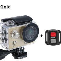 Екшън камера EKEN H9R 4K с WIFI водоустойчива 30 метра 170 градуса / SPK029 /, снимка 2 - Камери - 44512937