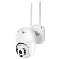 W-Fi камера за видеонаблюдение със звук, външна/вътрешна, снимка 3 - IP камери - 42366942