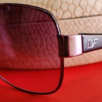 Дамски слънчеви очила Diane von Furstenberg, снимка 7 - Слънчеви и диоптрични очила - 40825360