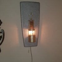Стенна интерестна нощна лампа Аka electric, снимка 6 - Лампи за стена - 29948062