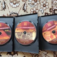 Свещени места,Атлантида-изгубената цивилизация,Летящите египетски пирамиди, снимка 2 - DVD филми - 37429771
