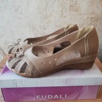 Удобни летни дамски обувки №41, снимка 2 - Дамски ежедневни обувки - 40661881