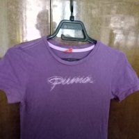 Puma - супер свежа момичешка тениска, оригинална!, снимка 6 - Тениски - 19460568