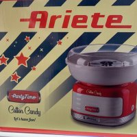 Машина за захарен памук Ariete / Машина за памучна ВАТА ARIETE 2973, снимка 1 - Други - 44172802