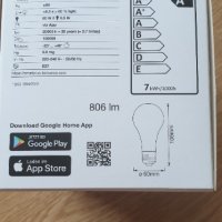 Нов Google Home mini + Ledvance filament смарт комплект, снимка 6 - Bluetooth тонколони - 33957546