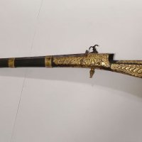 Стара кремъчна пушка, шишане , снимка 11 - Антикварни и старинни предмети - 42023237