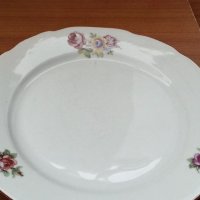 Стар български порцелан чинии, снимка 3 - Антикварни и старинни предмети - 33761815