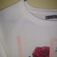 Тънък памучен пуловер нa House, XS, снимка 3 - Блузи с дълъг ръкав и пуловери - 40298751