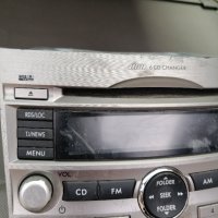 Cd mp3 Subaru 2 din , снимка 7 - MP3 и MP4 плеъри - 29118549