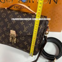 Луксозно чанта Louis Vuitton Metis Pochette код DS104, снимка 6 - Чанти - 38534165