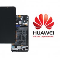 Нов Оригинален дисплей за Huawei P30 Lite (2019) LCD+Touch +батерия, снимка 1 - Резервни части за телефони - 30975312