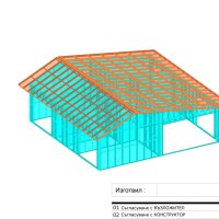 Къща,Преместваема къща,Сглобяеми къщи,Модулни,Жилищни-80,73м², снимка 6 - Строителни материали - 44197058